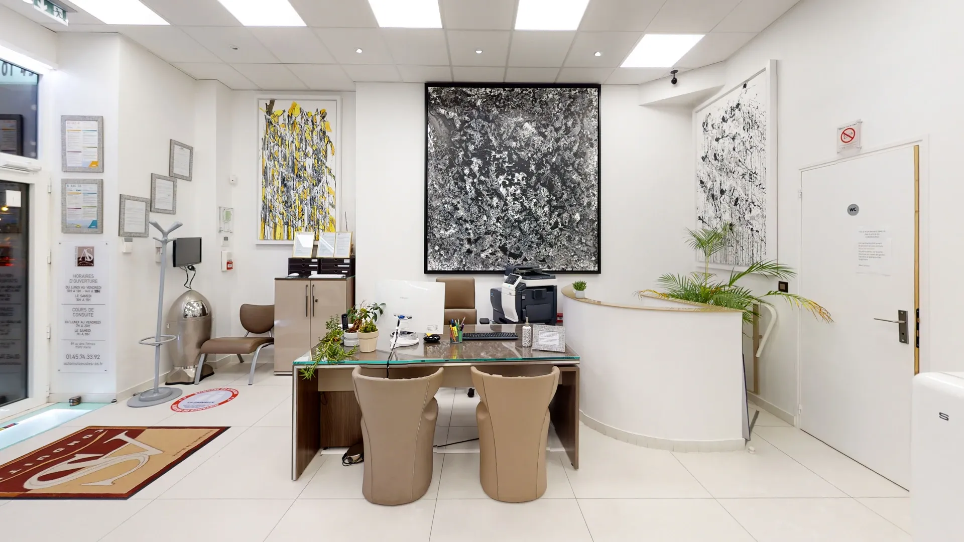 AS CONDUITE - Ternes, Paris 17 - 10bd0537-a22f-4364-924f-c19d59768990
