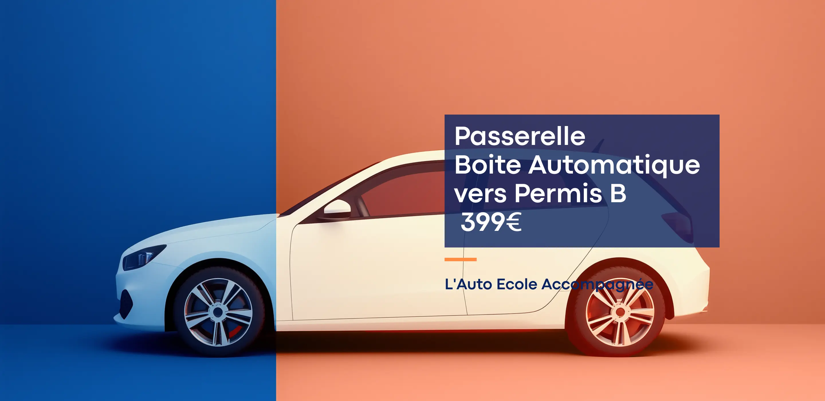 Passerelle Permis Bea vers B