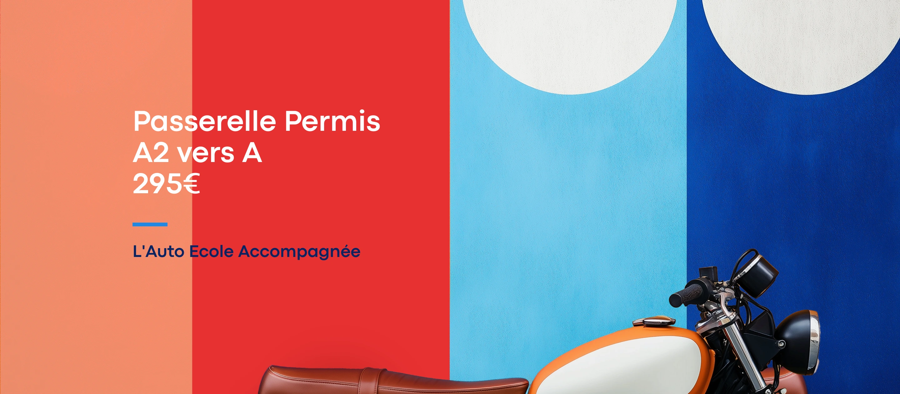 Passerelle Permis A2 vers A