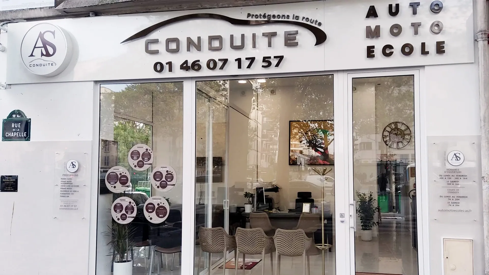 AS CONDUITE — Paris 18 featured image