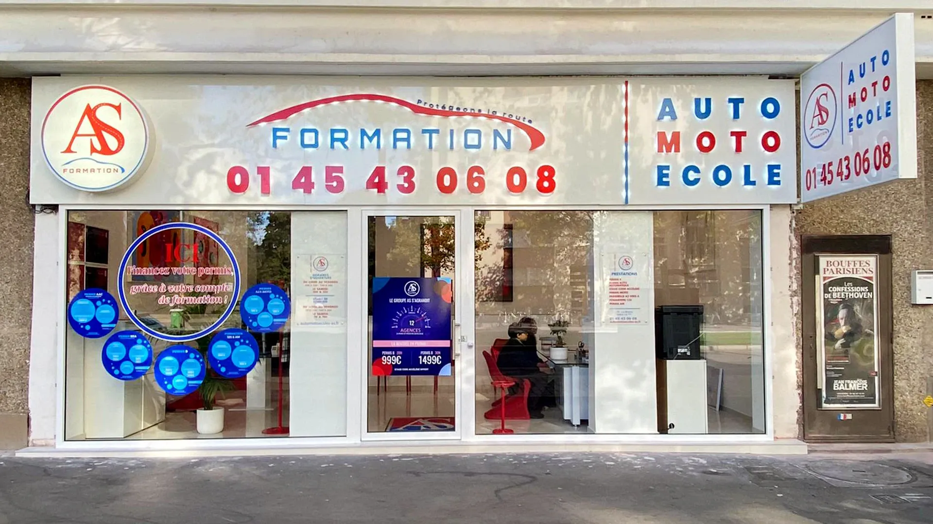 AS FORMATION — Paris 14 featured image