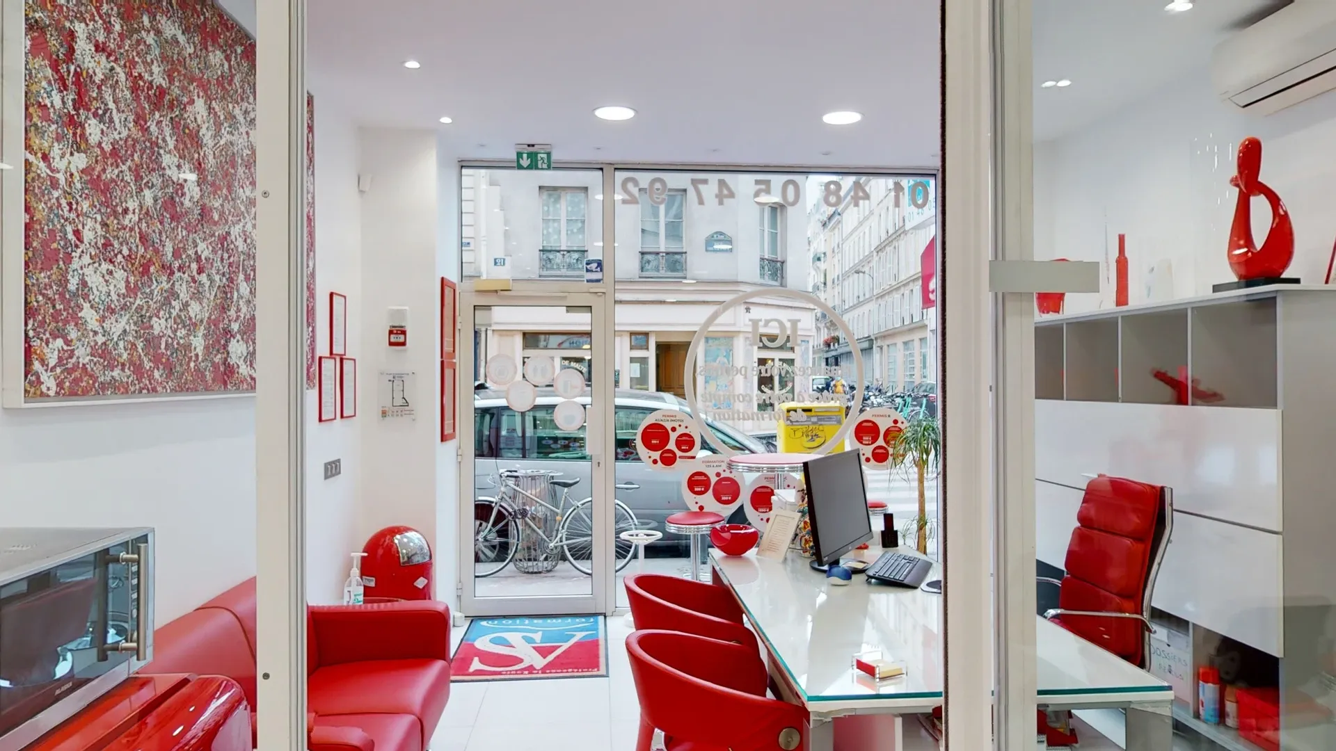 AS FORMATION — Oberkampf, Paris 11 featured image